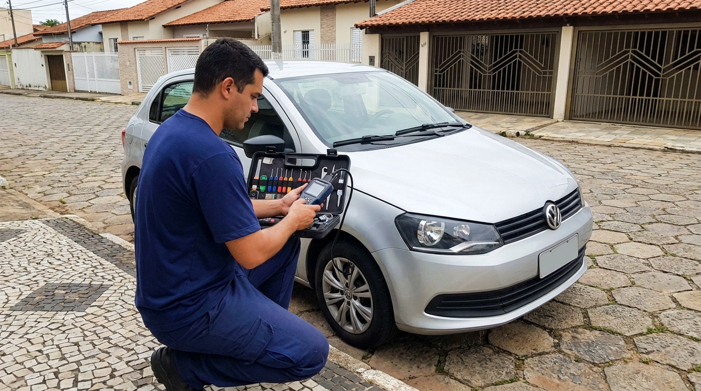 Chaveiro profissional atendendo em São Bernardo do Campo‑SP